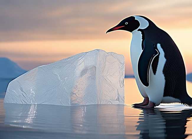 企鹅寄冰的完整故事，企鹅寄冰的故事,告诉我们什么科学常识