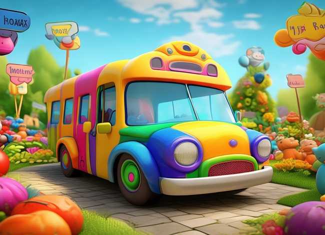 宝宝巴士儿童认识颜色的动画片、一部教宝宝认识颜色的动画片