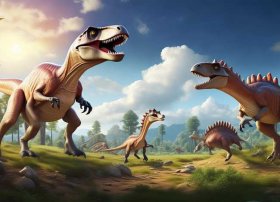 恐龙故事视频，恐龙故事视频在线收听