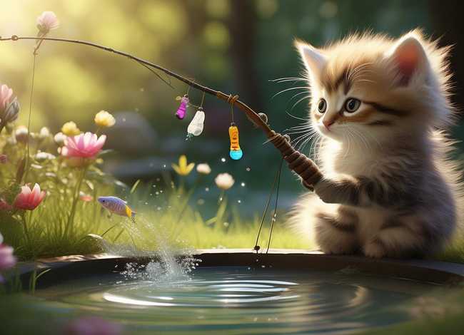 讲故事,小猫钓鱼 - 讲故事小猫钓鱼教案 讲故事,小猫钓鱼 - 讲故事小猫钓鱼教案