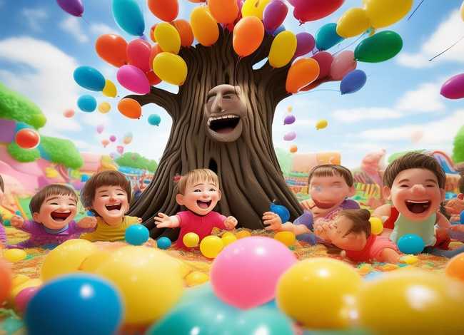 儿童搞笑故事笑死人；搞笑的视频儿童故事笑死人