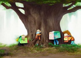 故事儿童文字版二年级，二年级故事文字版300字