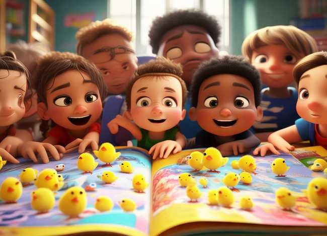 关于小鸡的幼儿故事，关于小鸡的幼儿故事大全