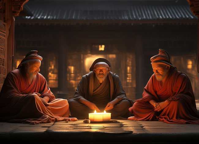 三个和尚完整版睡前故事，三个和尚完整版睡前故事免费听