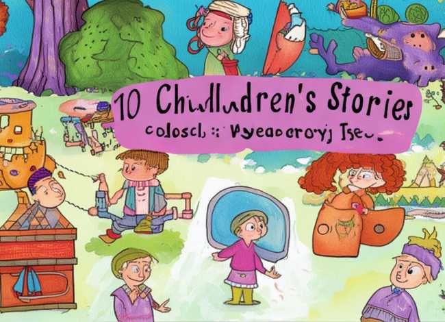 10儿童故事大全文字；10岁儿童故事全文字