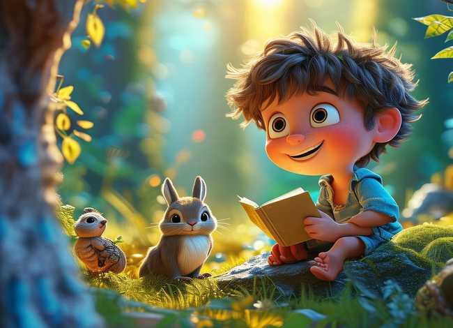 儿童故事男生、幼儿故事男孩
