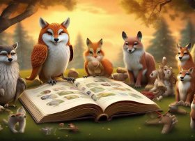动物童话故事大全、动物童话故事大全经典故事