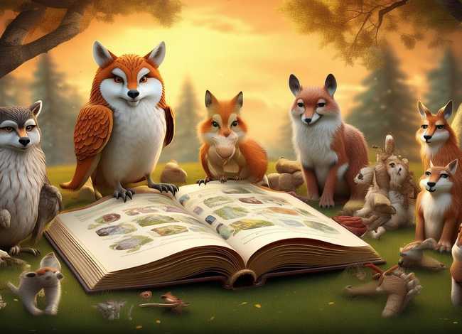 动物童话故事大全、动物童话故事大全经典故事