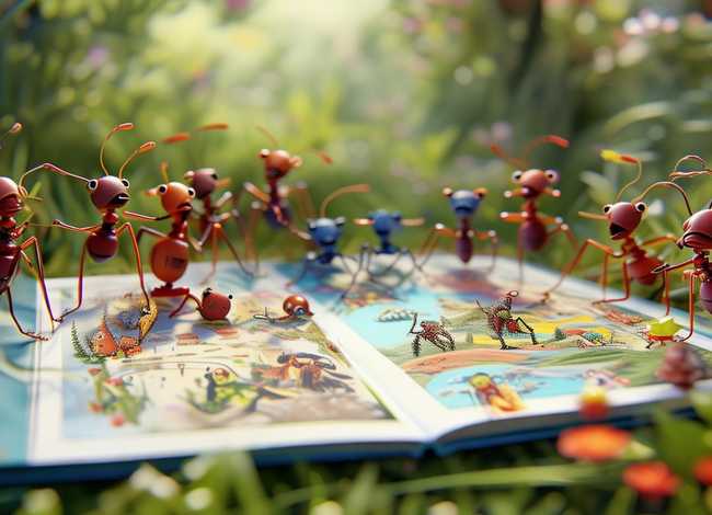 蚂蚁的故事儿童绘本;绘本蚂蚁的故事主要内容 蚂蚁的故事儿童绘本;绘本蚂蚁的故事主要内容