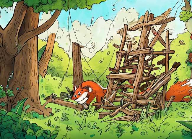 陷阱的绘本故事,陷阱的绘本故事有哪些 陷阱的绘本故事,陷阱的绘本故事有哪些