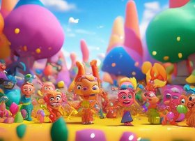 儿童动画小故事视频 - 少儿动画故事视频