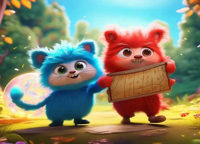 儿童绘本故事波西和皮普、波西和皮普绘本故事启示