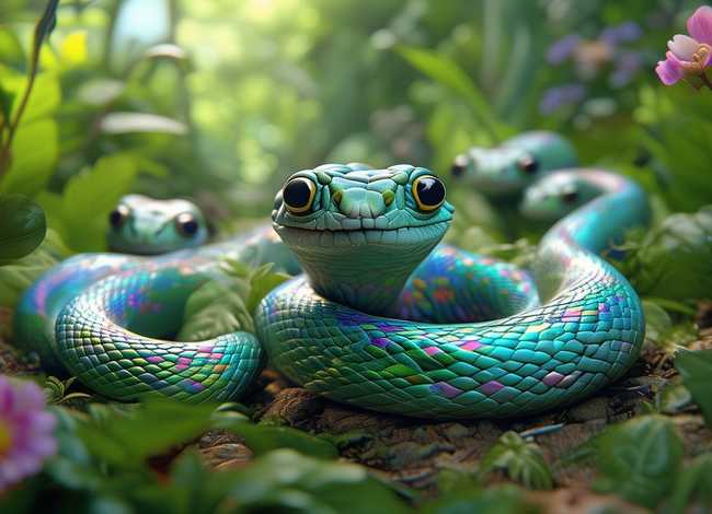 蛇的幼儿故事大全(蛇的幼儿故事大全简短) 蛇的幼儿故事大全(蛇的幼儿故事大全简短)