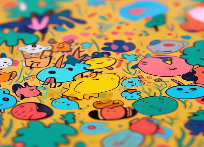 儿童绘本简约图、儿童绘本简约图片大全