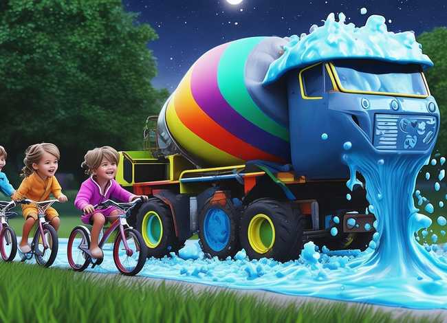 水泥搅拌罐车儿童故事(水泥搅拌车的故事睡前文字) 水泥搅拌罐车儿童故事(水泥搅拌车的故事睡前文字)