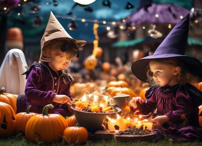 万圣节儿童活动 万圣节儿童活动有哪些