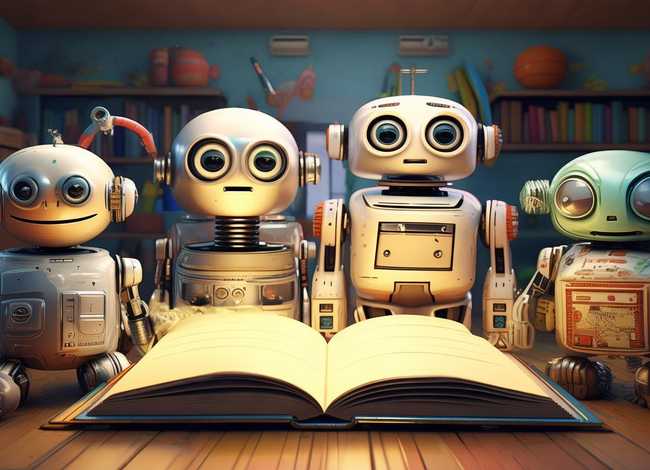 机器人故事绘本(机器人故事绘本推荐) 机器人故事绘本(机器人故事绘本推荐)