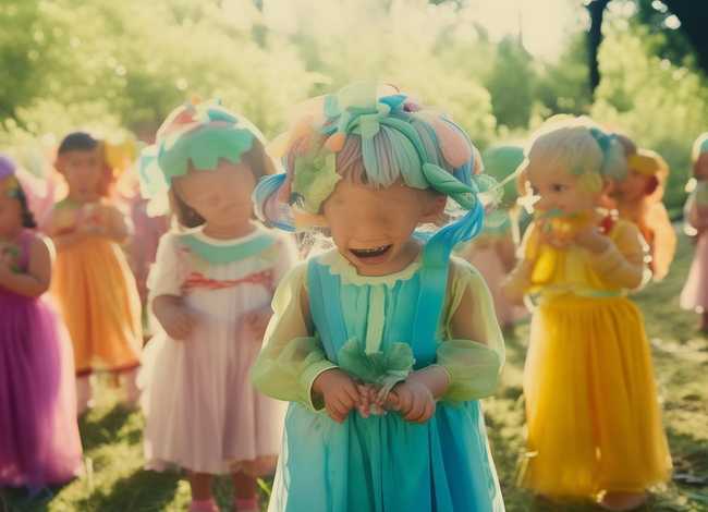 稻草人儿童故事表演 - 稻草人幼儿故事