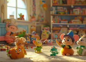 免费少儿故事（免费少儿故事大全老鼠小假朋友视频）