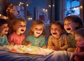 儿童搞笑睡前故事，少儿睡前故事搞笑