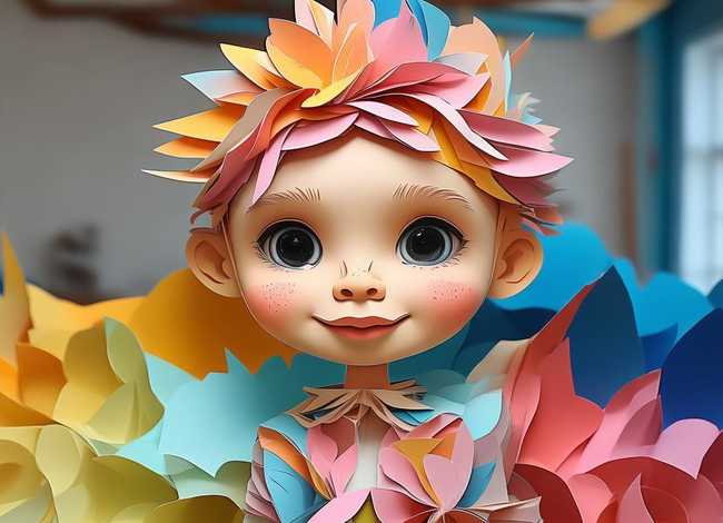 纸雕 儿童、纸雕塑作品儿童 简单 纸雕 儿童、纸雕塑作品儿童 简单