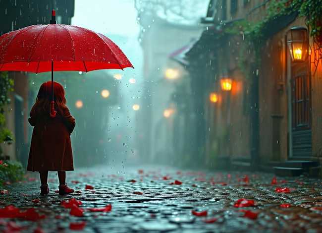 雨伞有关的故事;雨伞有关的故事有哪些 雨伞有关的故事;雨伞有关的故事有哪些
