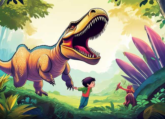 关于恐龙的故事绘本 - 关于恐龙的绘本故事书