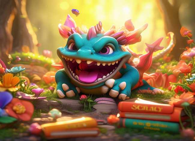 口水龙故事 口水龙故事集读后感