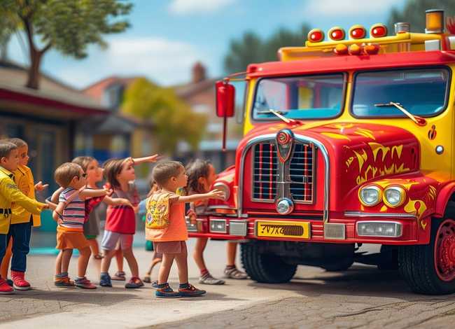 消防车故事儿童故事;消防车的故事幼儿故事 消防车故事儿童故事;消防车的故事幼儿故事