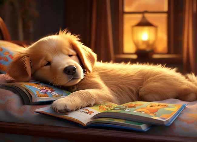 关于小狗的故事睡前故事、关于小狗的故事睡前故事大全