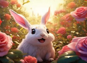 玫瑰绘本（玫瑰小兔绘本）