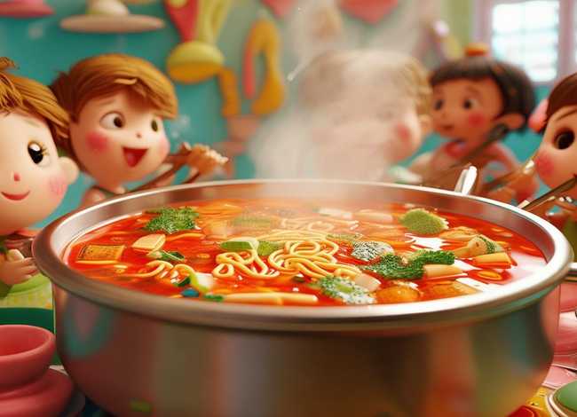 幼儿故事吃火锅 幼儿故事吃火锅视频