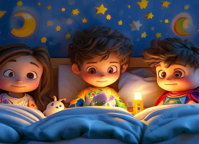 7至9岁儿童睡前故事 7-9岁睡前故事