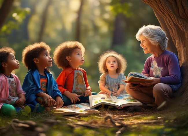 儿童故事包括什么故事、儿童故事都有什么特点