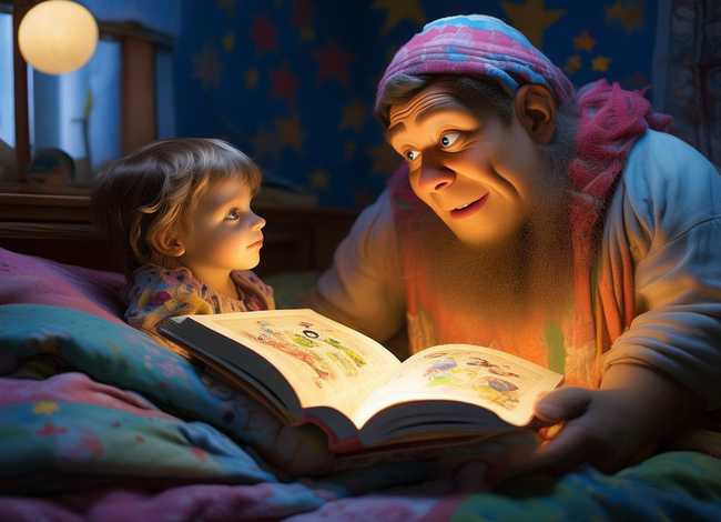 哄小孩睡觉的故事大全文字、哄小孩睡觉的故事大全长一点的