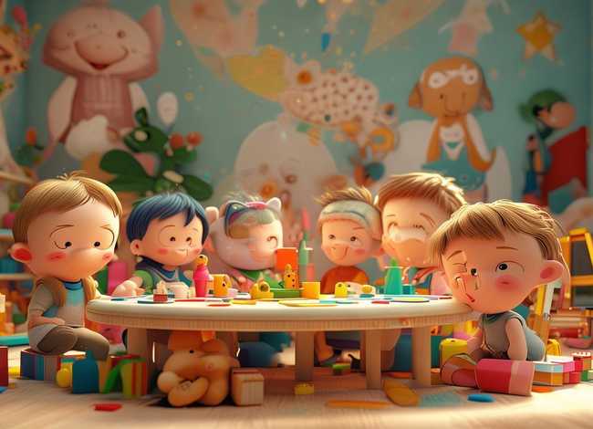 幼龄故事 - 学龄前幼儿故事