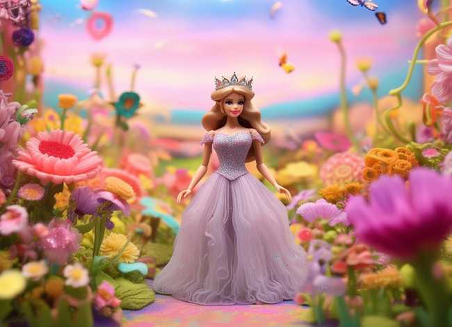 芭比娃娃的儿童故事 - 芭比娃娃的故事小故事