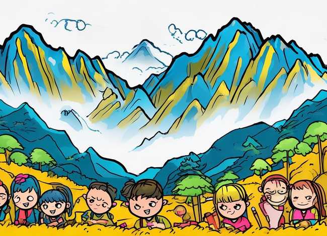 黄山儿童画的图片大全;黄山儿童简笔画图片 黄山儿童画的图片大全;黄山儿童简笔画图片