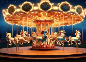 旋转木马的原理及科学原理，旋转木马的原理及科学原理是什么