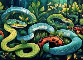 蛇小故事；蛇小故事大全