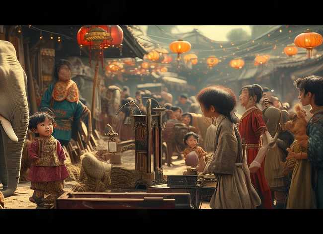 曹冲称象绘本 曹冲称象绘本图片 曹冲称象绘本 曹冲称象绘本图片