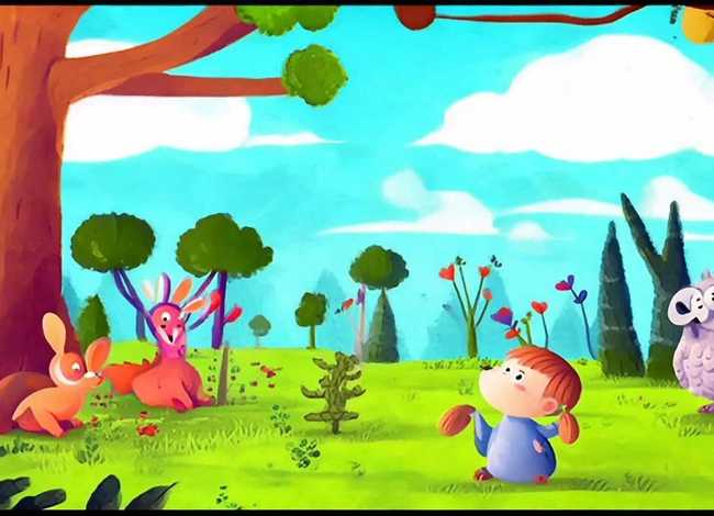 4-6岁儿童听故事，4到6岁听的故事