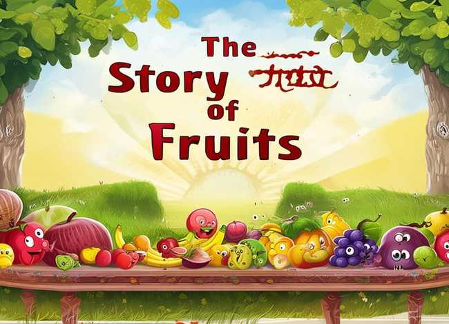 水果的故事 水果的故事英文 水果的故事 水果的故事英文