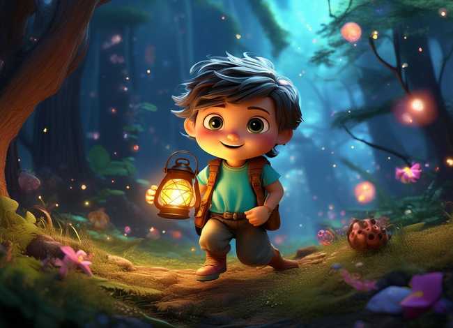 勇敢小朋友的故事 - 勇敢小朋友的故事视频