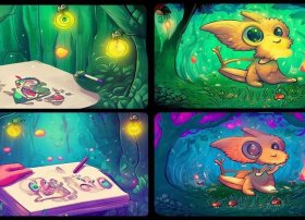 四格故事画大全、四格故事画大全怎么画