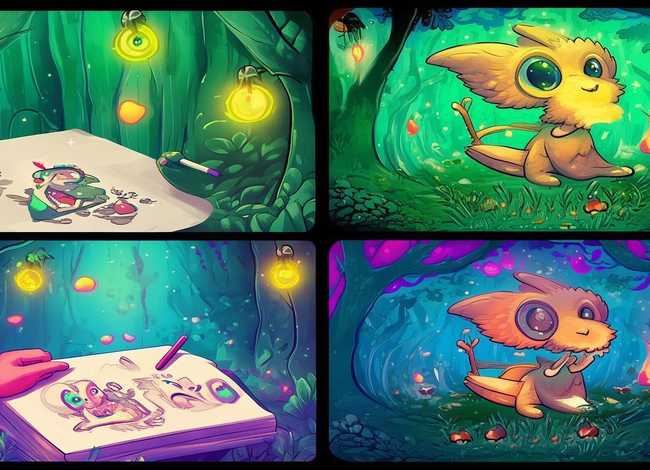 四格故事画大全、四格故事画大全怎么画