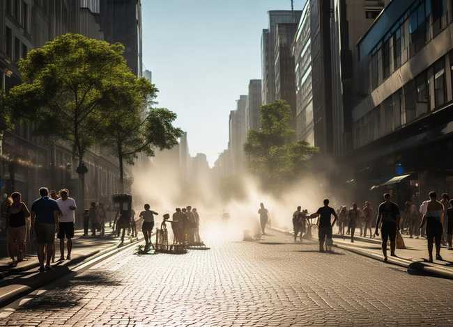 天气闷热的中午的故事、天气闷热的中午600字作文