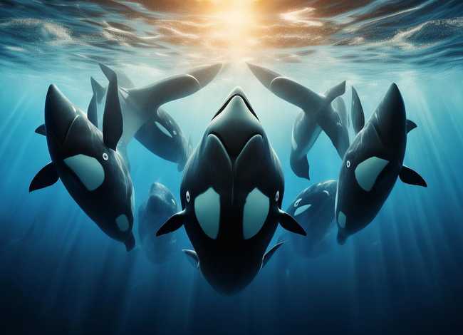 关于虎鲸的故事感人（关于虎鲸的故事感人作文）