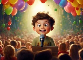 儿童讲故事的演讲视频；少儿故事演讲视频