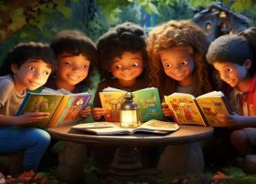 儿童英文故事大全6-12岁短故事（英文故事少儿）